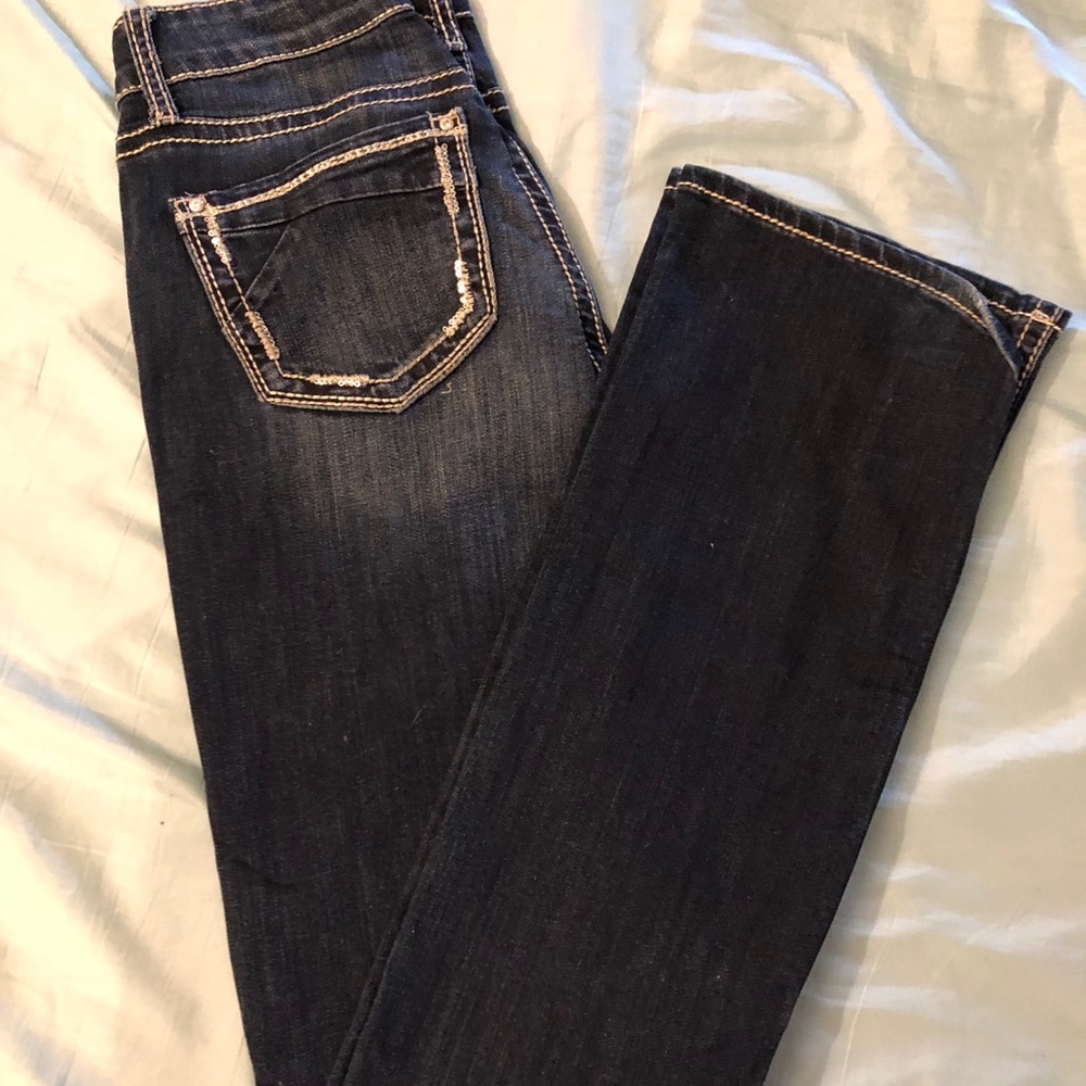 Used Daytrip Virgo Bootcut jeans size 26XLong